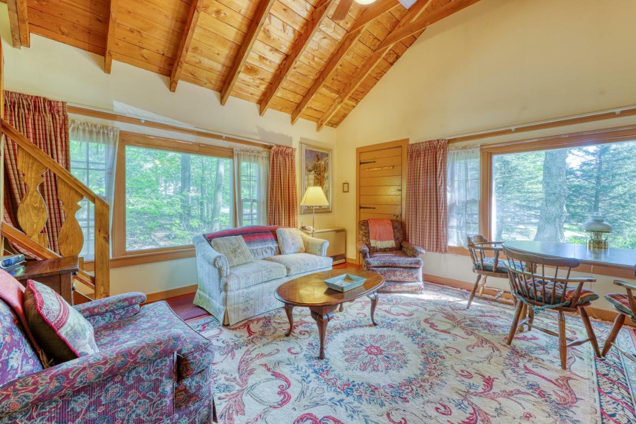 Emmon's Mittersill Village Chalet Franconia Esterno foto