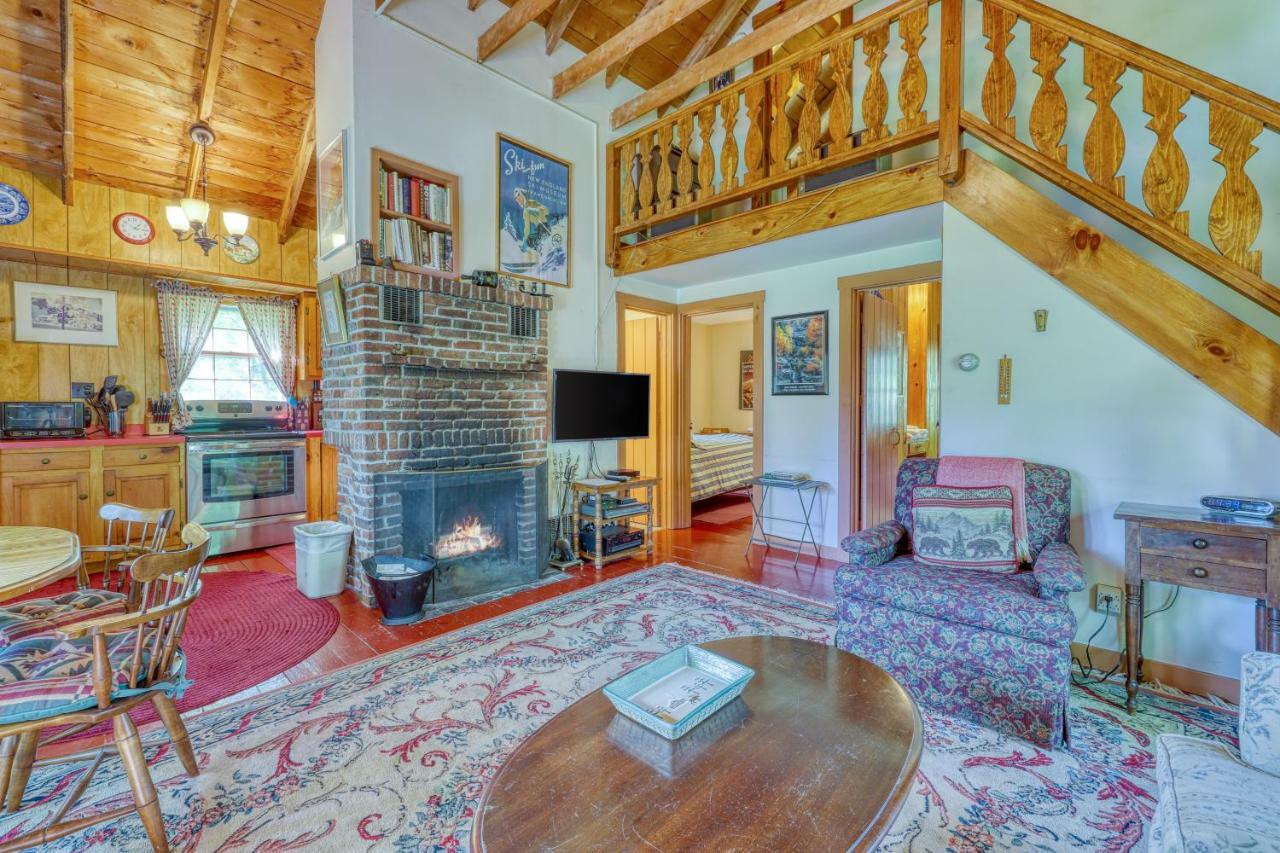 Emmon's Mittersill Village Chalet Franconia Esterno foto